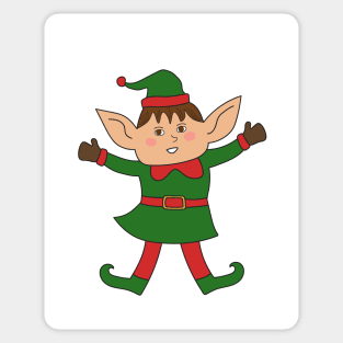 Christmas holiday celebration Sticker